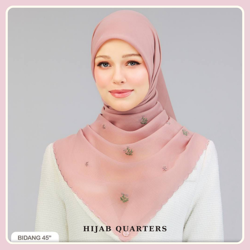 Sulam Embun Collection (Dusty Blush)